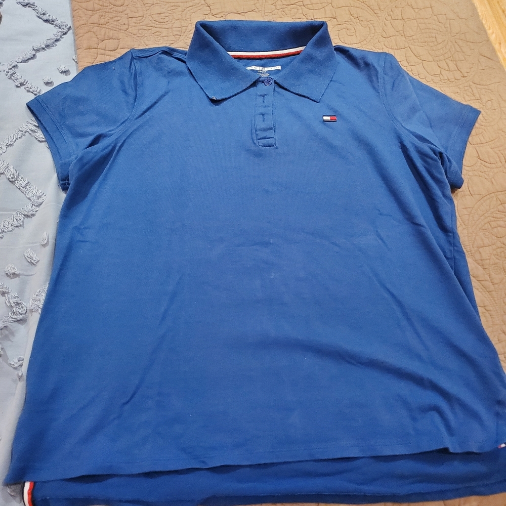 Timmy Hilfiger - Blue Polo